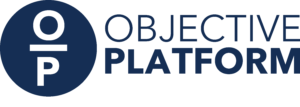 Objective Platform Logo Dark