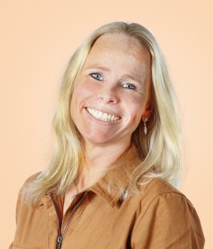 Maaike de Vries-OldenburgCustomer Experience Manager"Ik hou van mijn werk, maar nog meer van de lunch!"